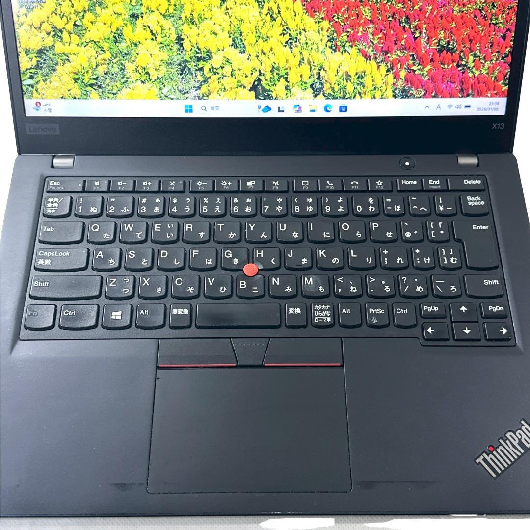 高性能✨Lenovo【Ryzen5★16GB/256GB】ノートパソコン 713