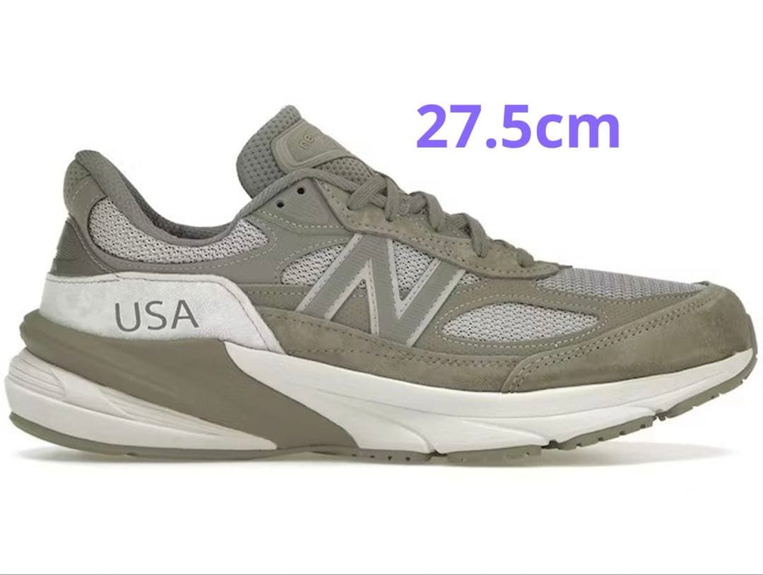 WTAPS × New Balance 990V6