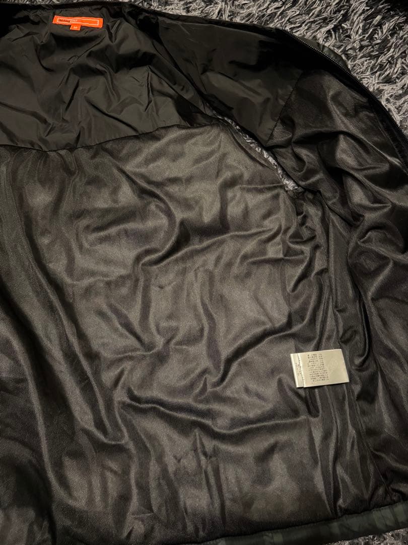 BEAMS GOLF ブラック/グリーンチェック ベスト