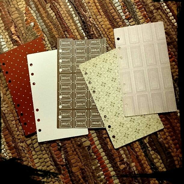 バイブルサイズ リング 手帳用 リフィル 「エリーフィル★」オーダー創作