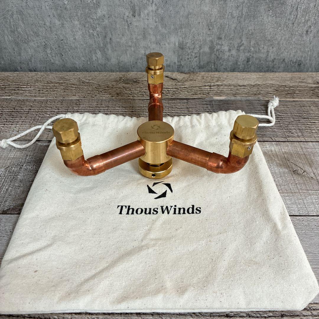 MITSUMATA 38灯　FUTAMATA 38explore ガス管　OD缶