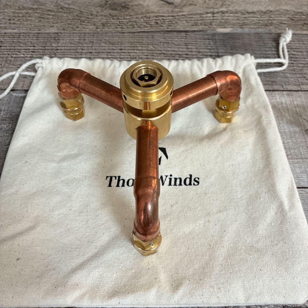 MITSUMATA 38灯　FUTAMATA 38explore ガス管　OD缶