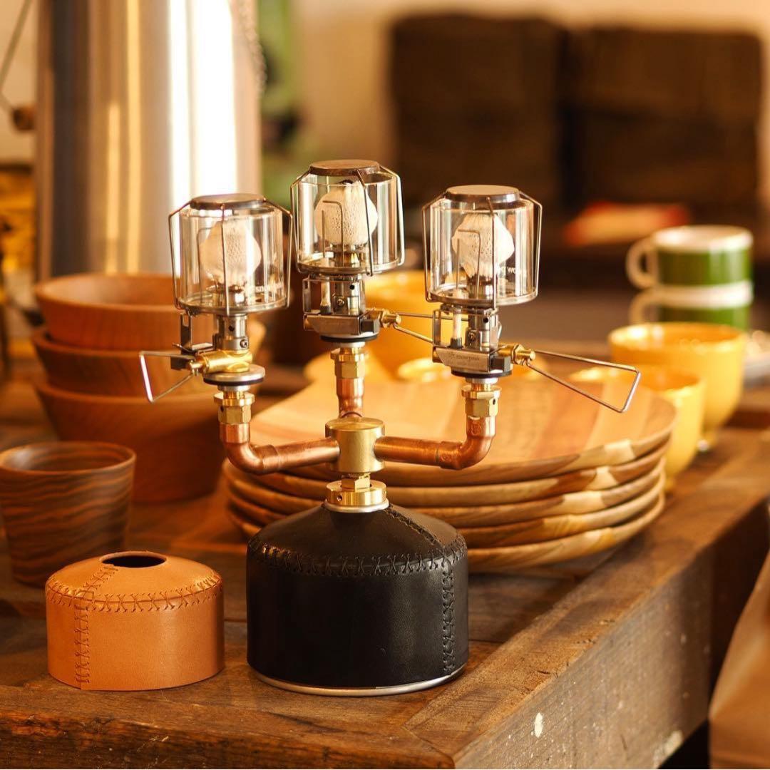 MITSUMATA 38灯　FUTAMATA 38explore ガス管　OD缶