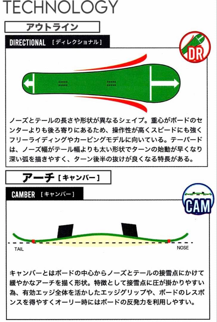 スノーボード BC STREAM VL 159 23-24
