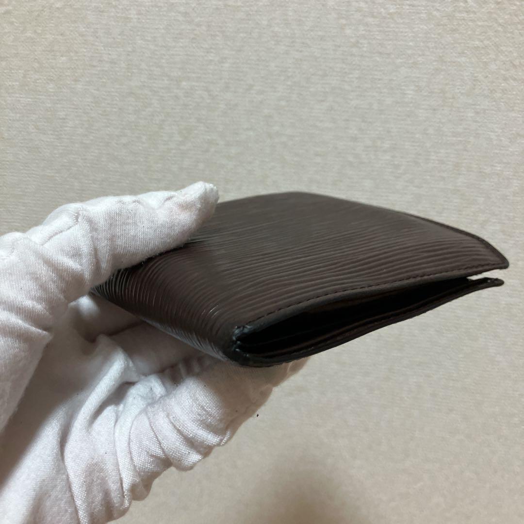 ✨美品 ・鑑定済✨ルイヴィトン ポルトフォイユ マルコ エピ 二つ折り財布