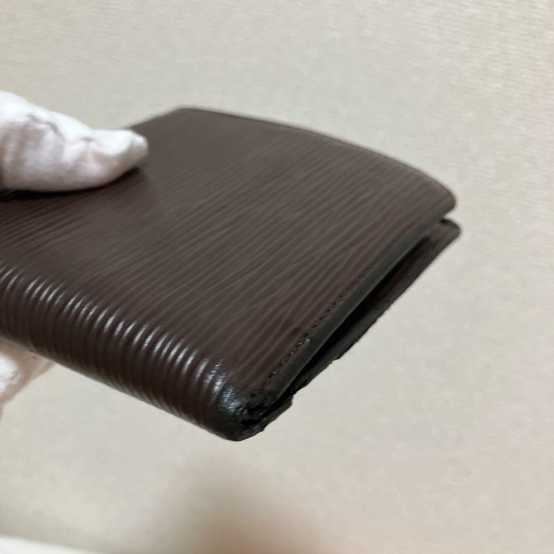 ✨美品 ・鑑定済✨ルイヴィトン ポルトフォイユ マルコ エピ 二つ折り財布