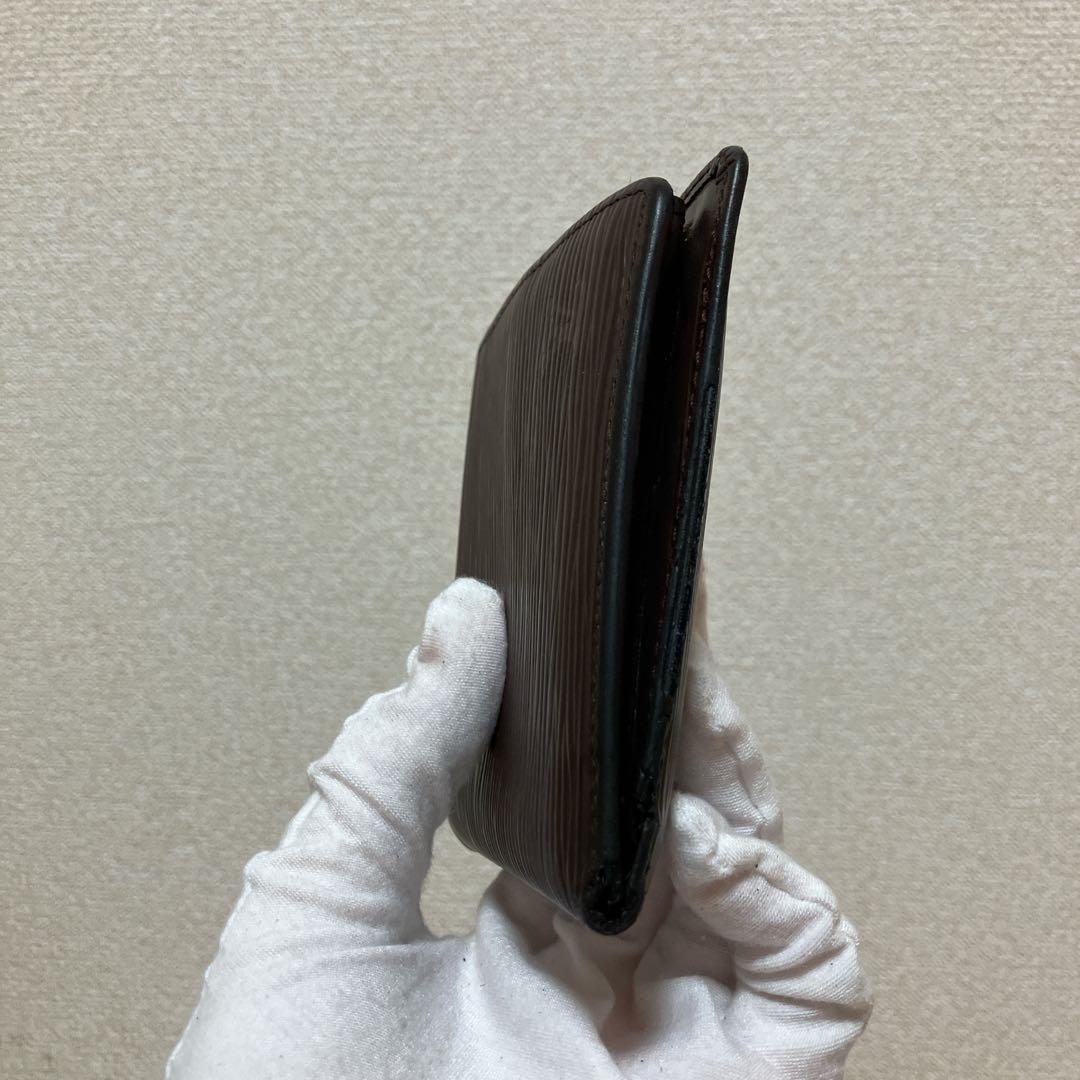 ✨美品 ・鑑定済✨ルイヴィトン ポルトフォイユ マルコ エピ 二つ折り財布