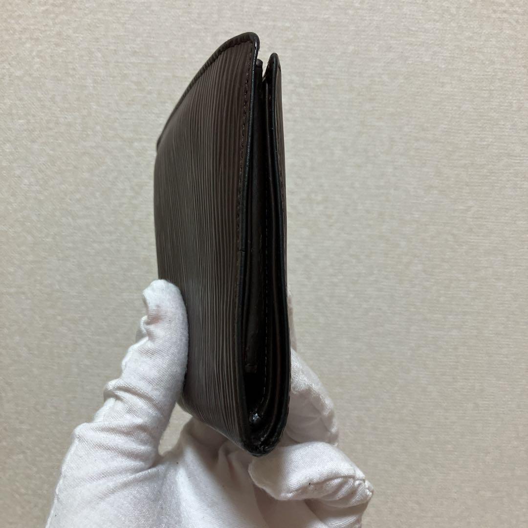 ✨美品 ・鑑定済✨ルイヴィトン ポルトフォイユ マルコ エピ 二つ折り財布