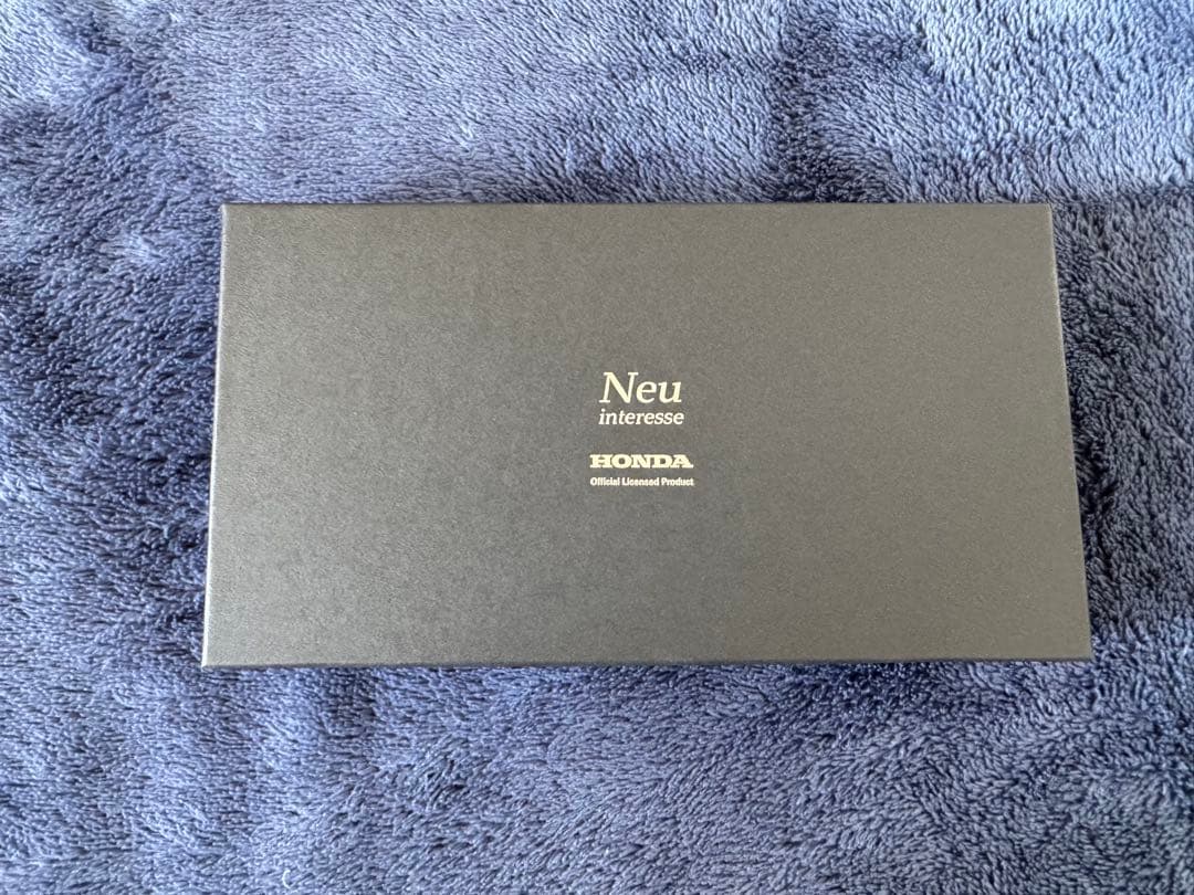 ノイインテレッセ × HRC ホンダ ブラック 長財布