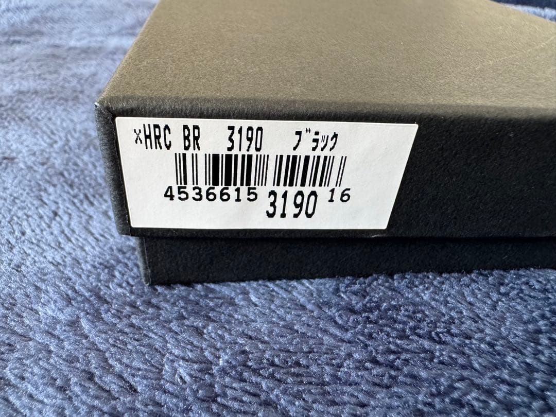 ノイインテレッセ × HRC ホンダ ブラック 長財布