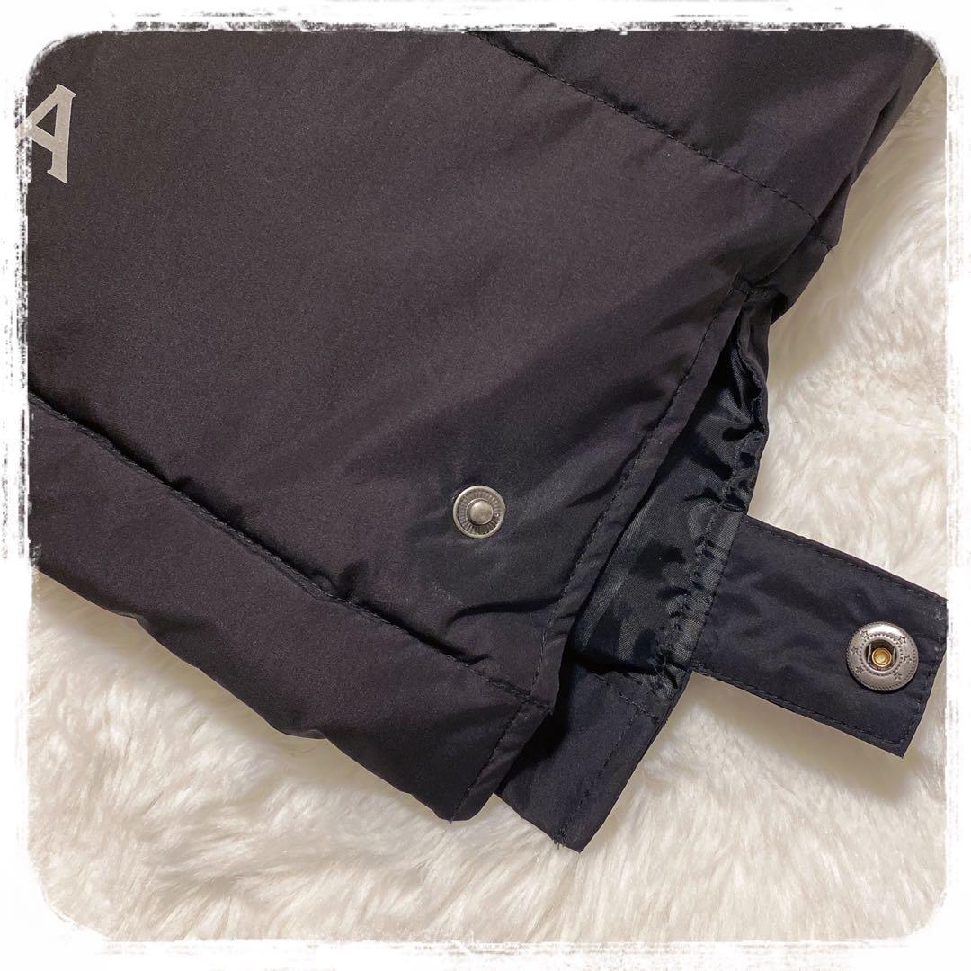 美品 ルースイソンブラ ロングベンチコート ブラック M LUZeSOMBRA