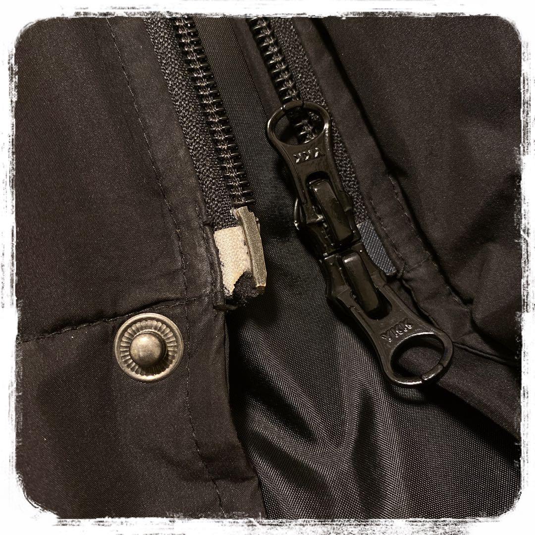 美品 ルースイソンブラ ロングベンチコート ブラック M LUZeSOMBRA