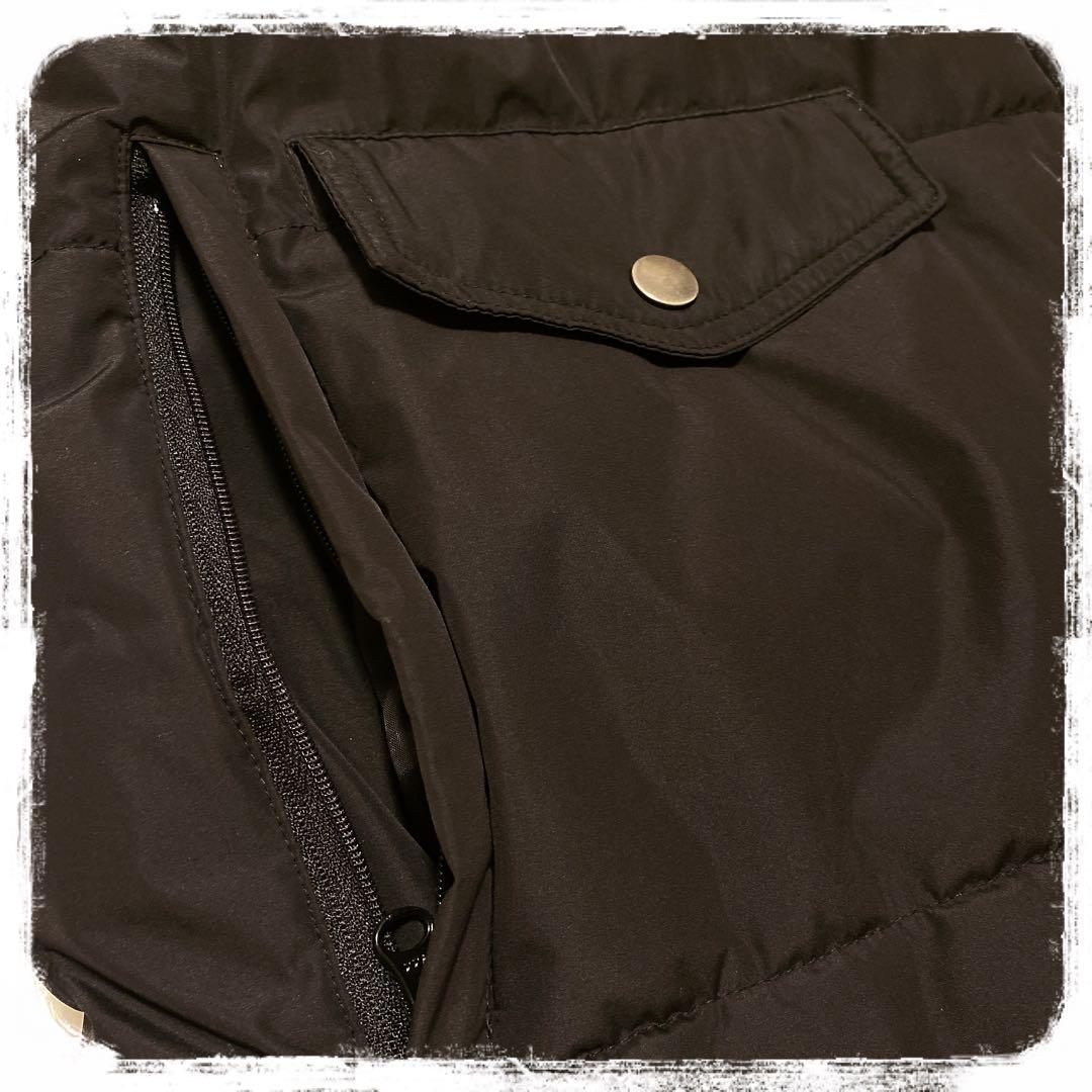 美品 ルースイソンブラ ロングベンチコート ブラック M LUZeSOMBRA