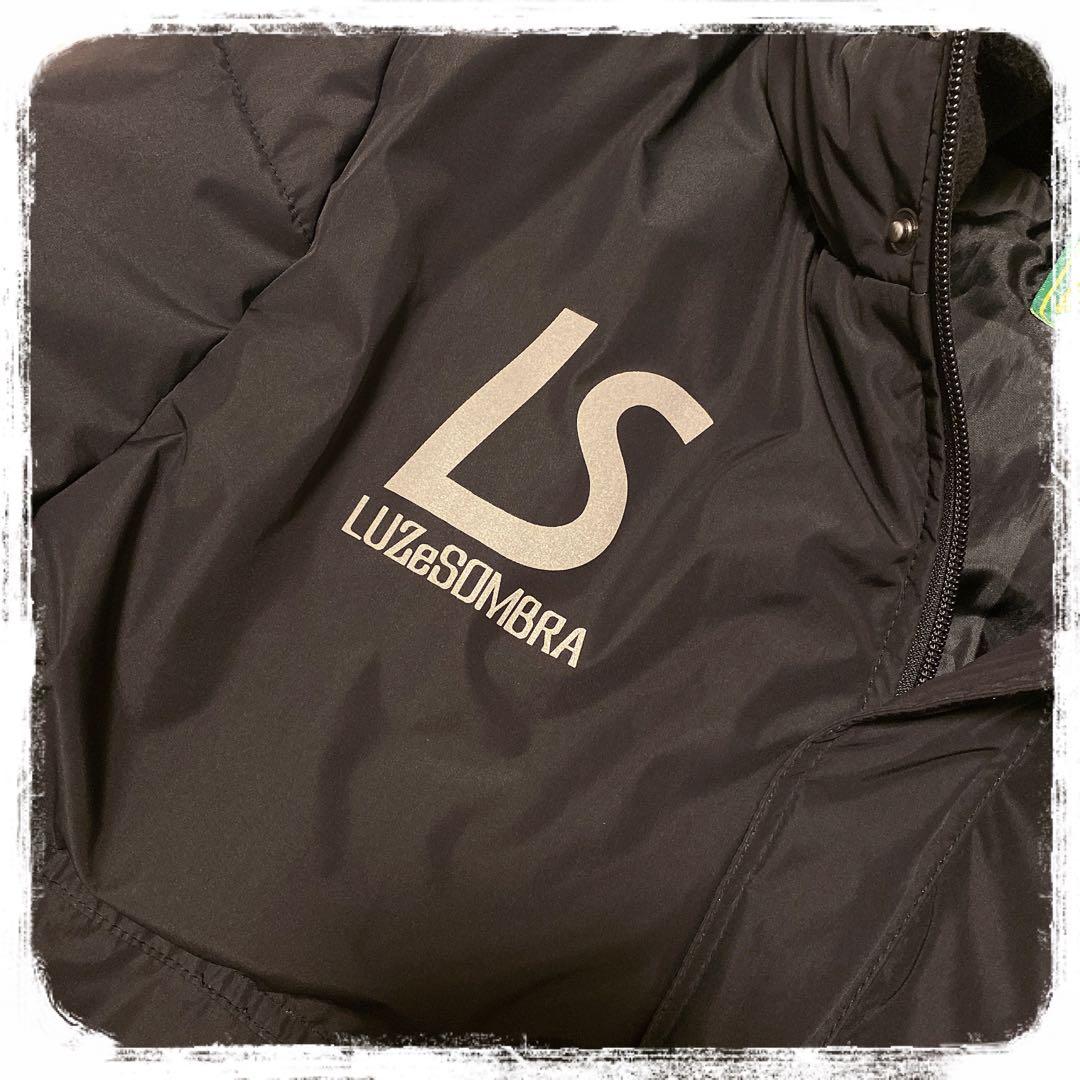 美品 ルースイソンブラ ロングベンチコート ブラック M LUZeSOMBRA