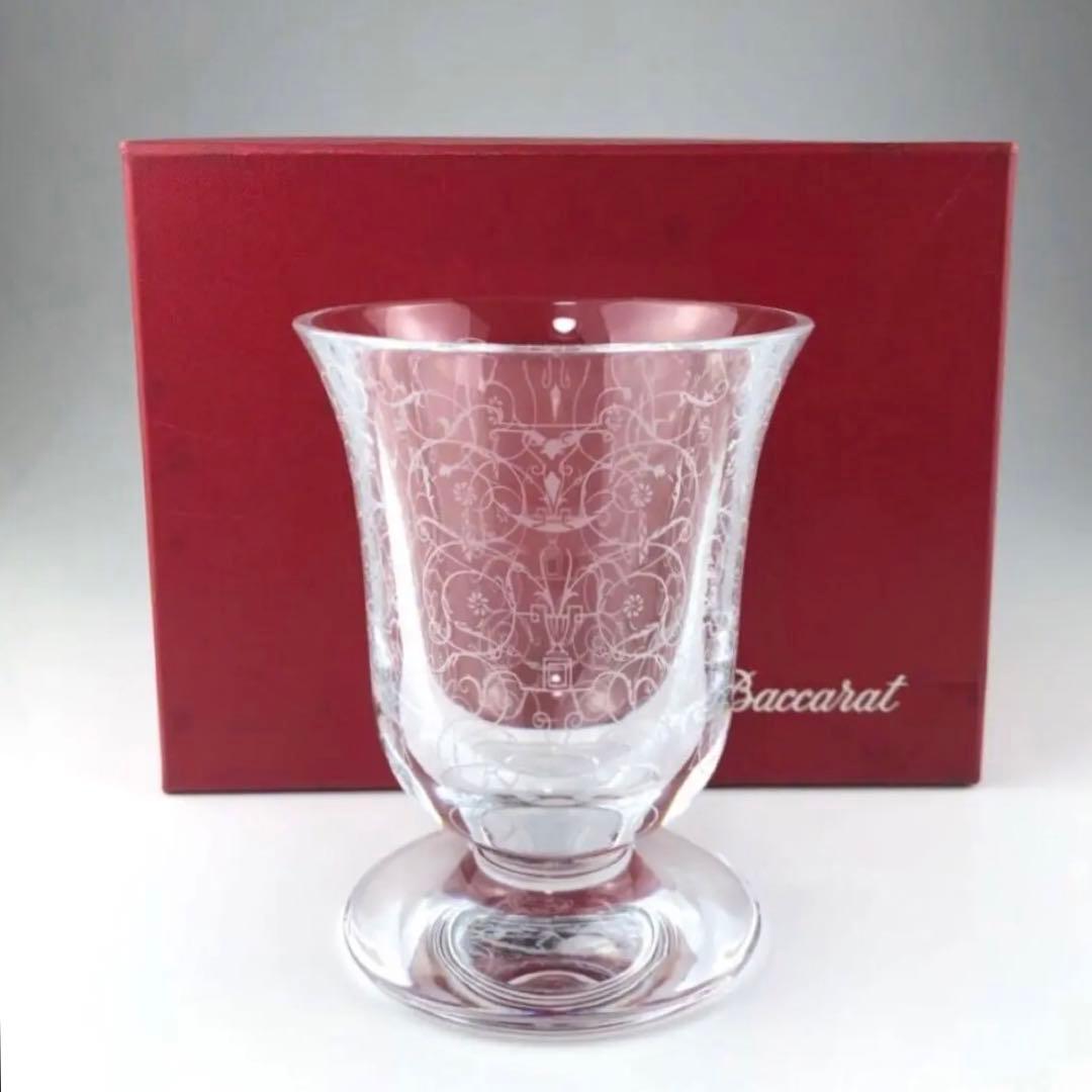 バカラ　ミケランジェロ　花瓶