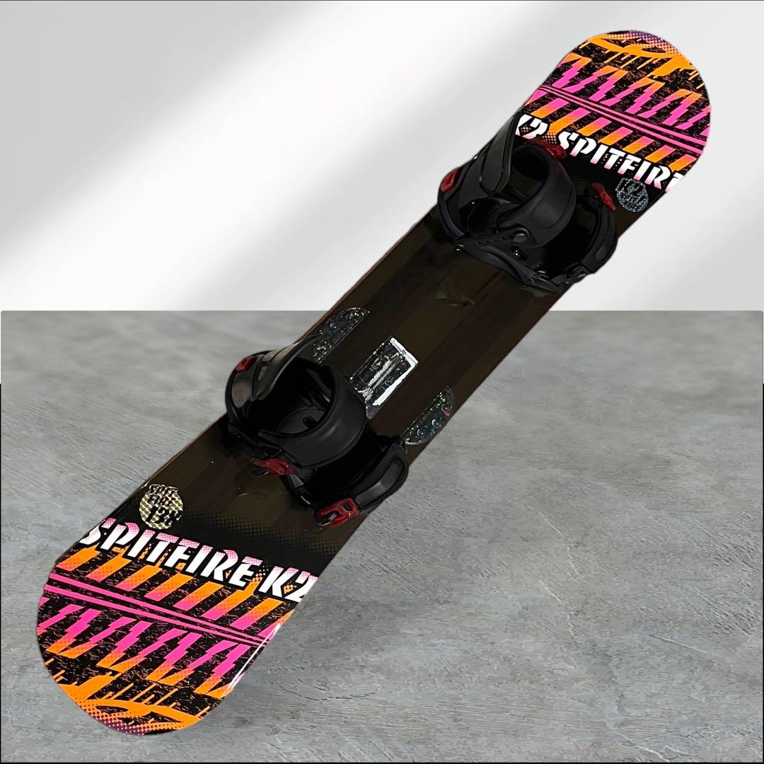 ケーツー K2 SPITFIRE 138cm ビンディング head 2点セット
