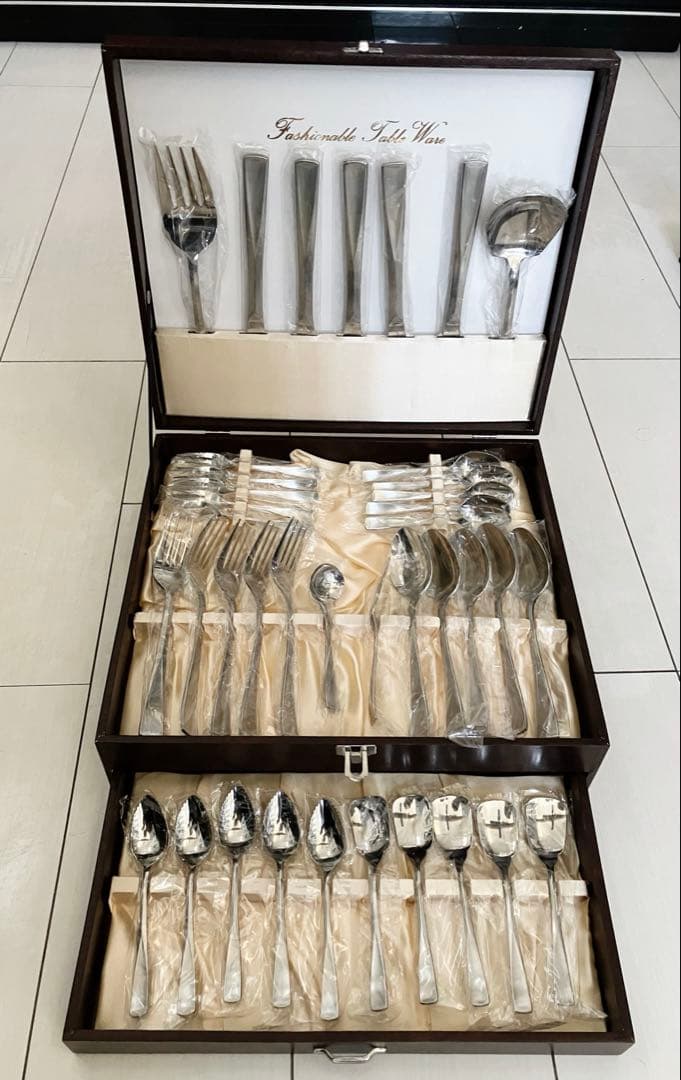 カトラリーセット ステンレススチール 18-8