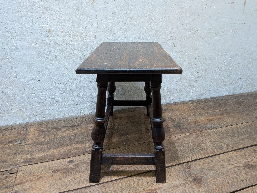 1130 イギリスアンティーク　コーヒーテーブル　カフェ　オケージョナル　英国