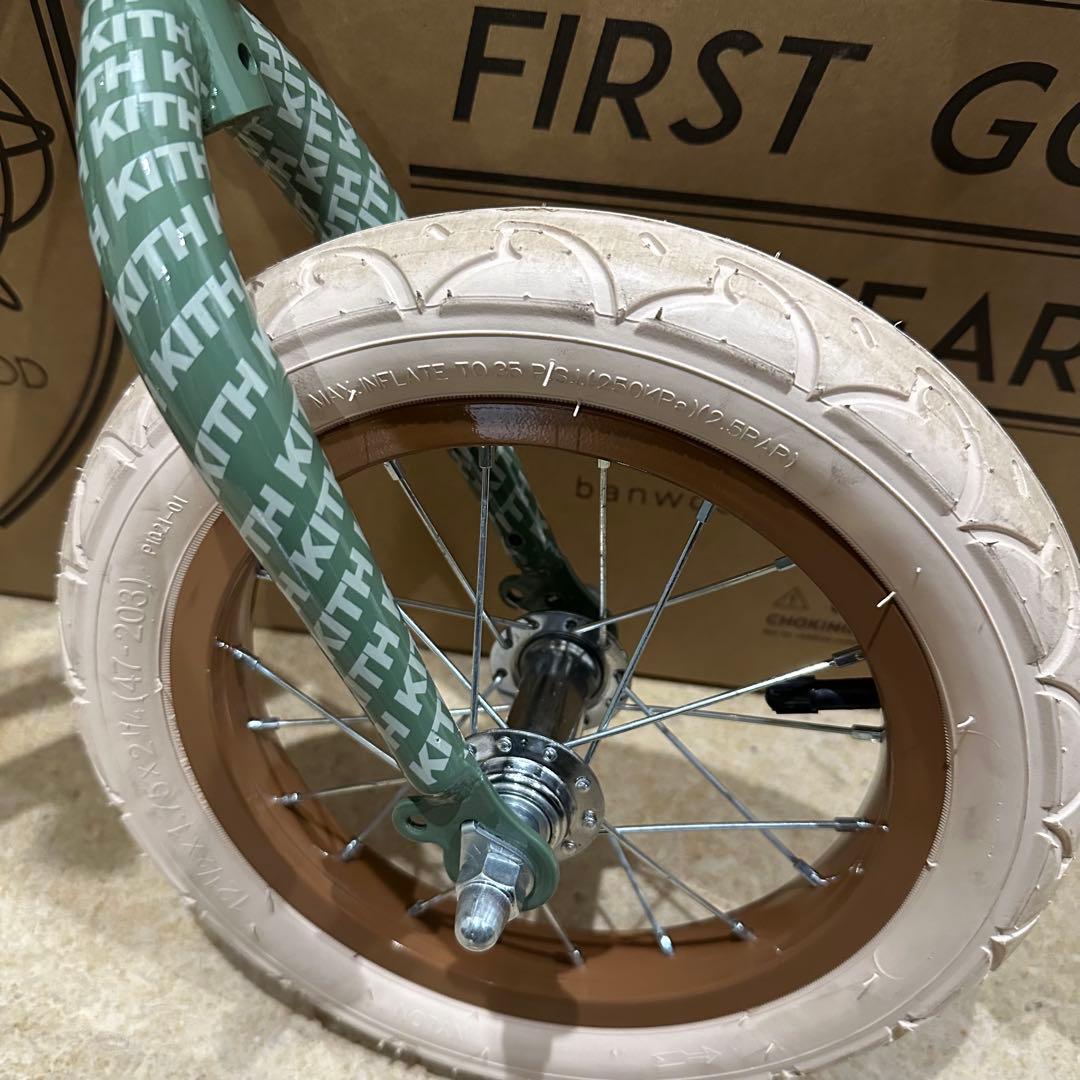 【希少】Kith Kids Banwood バランスバイク ストラップ セット