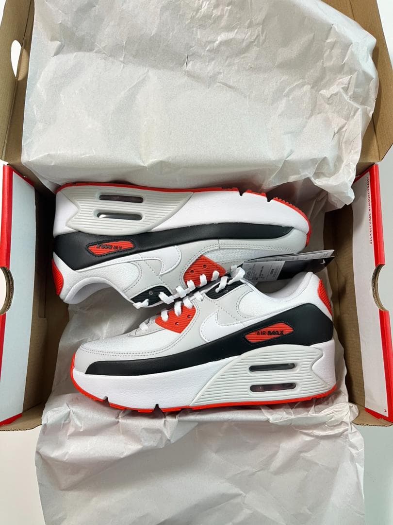 23.5新品 NIKE AIR MAX 90 LV8 LT エアマックス 厚底