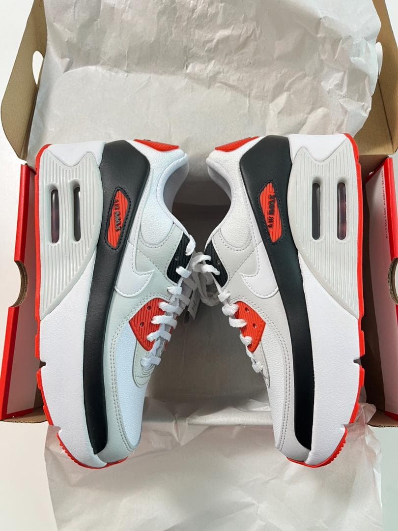 23.5新品 NIKE AIR MAX 90 LV8 LT エアマックス 厚底