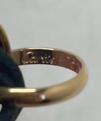 A◆Cartier　カルティエ　トリニティ　コードブレスレット　箱付き　正規品