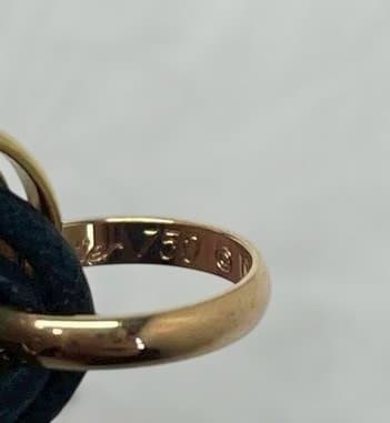 A◆Cartier　カルティエ　トリニティ　コードブレスレット　箱付き　正規品