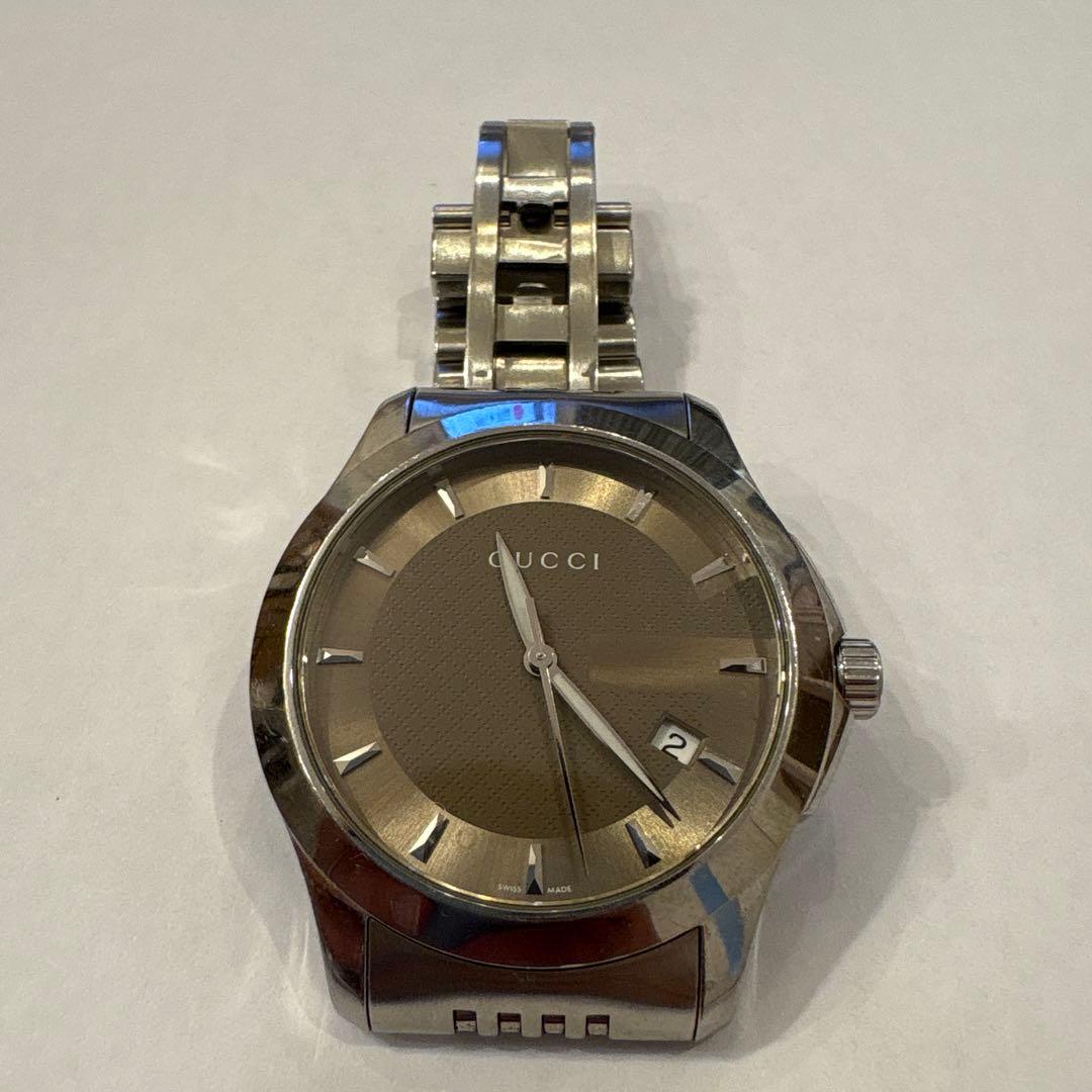 GUCCI 時計 メンズ 126.4 Gタイムレス