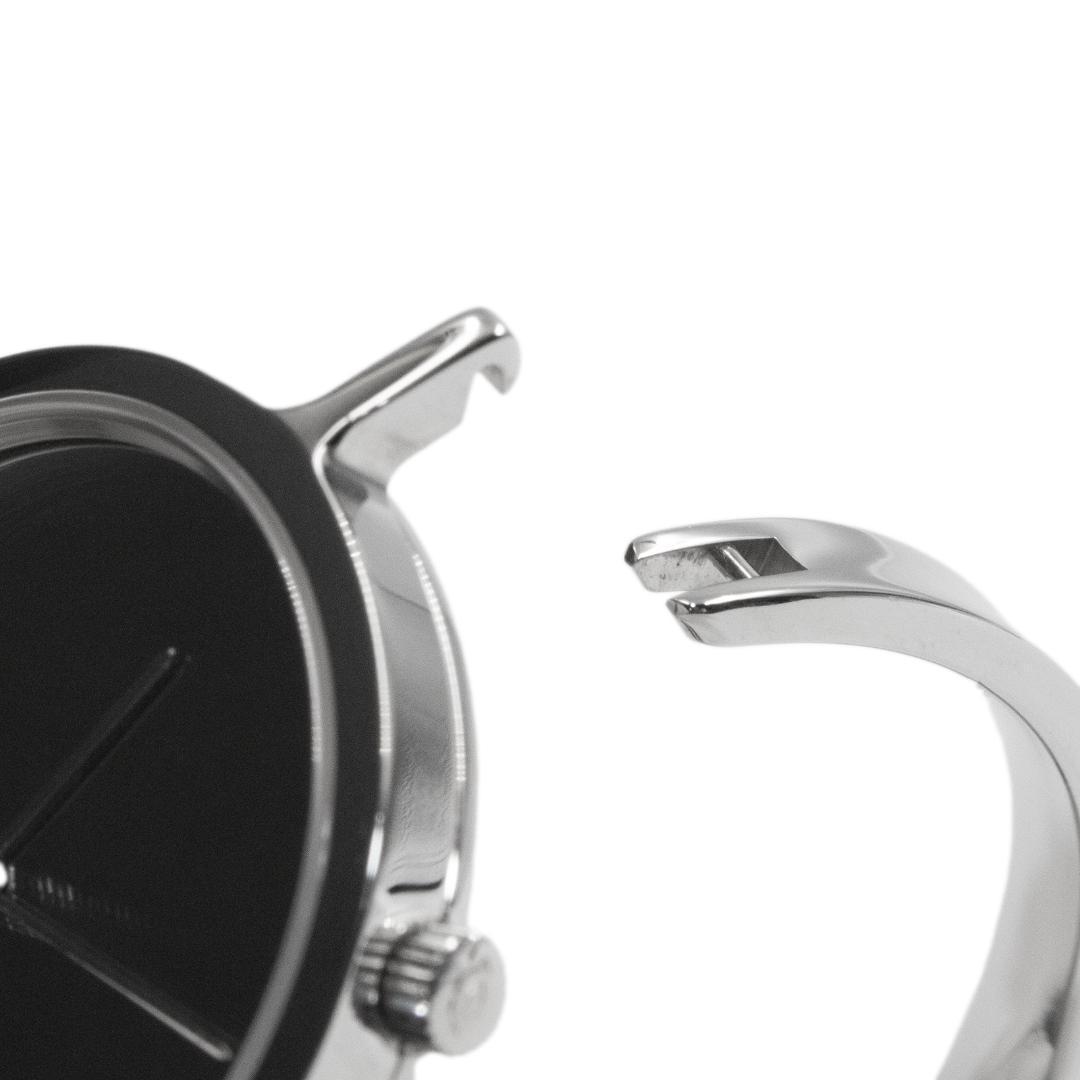 ジョージジェンセン 腕時計 新品同様 レディース トールン ミラー盤 シンプル