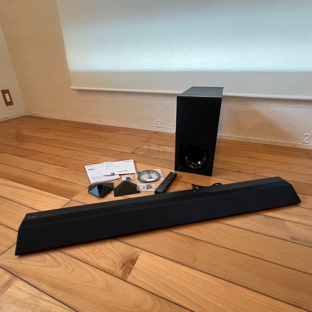 SONY サウンドバー/サブウーファーセット HT-CT380 2015年購入