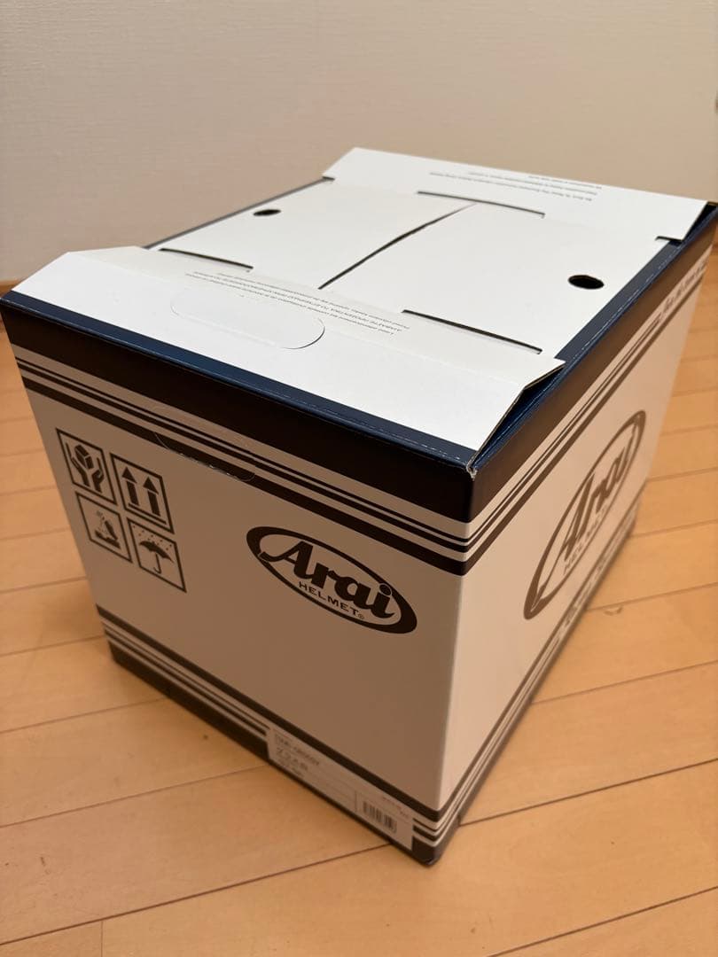 アライ　ツアークロスV グラスホワイトM57-58cm