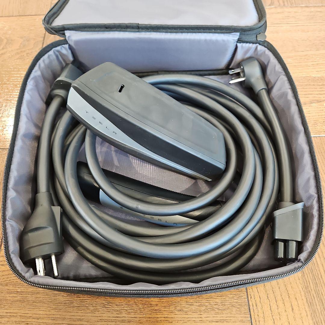 TESLA テスラ純正　GEN II モバイルコネクター　新品未使用品