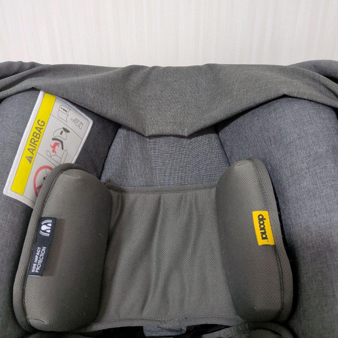 【美品】doona ベビーカー チャイルドシート グレー ISOFIXベース付き