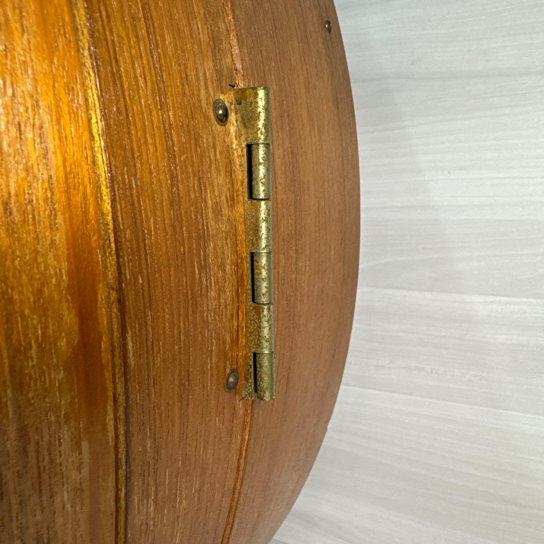 ☆ヴィンテージ 樽型　扉 観音開きウッドラック☆店舗什器☆送料込