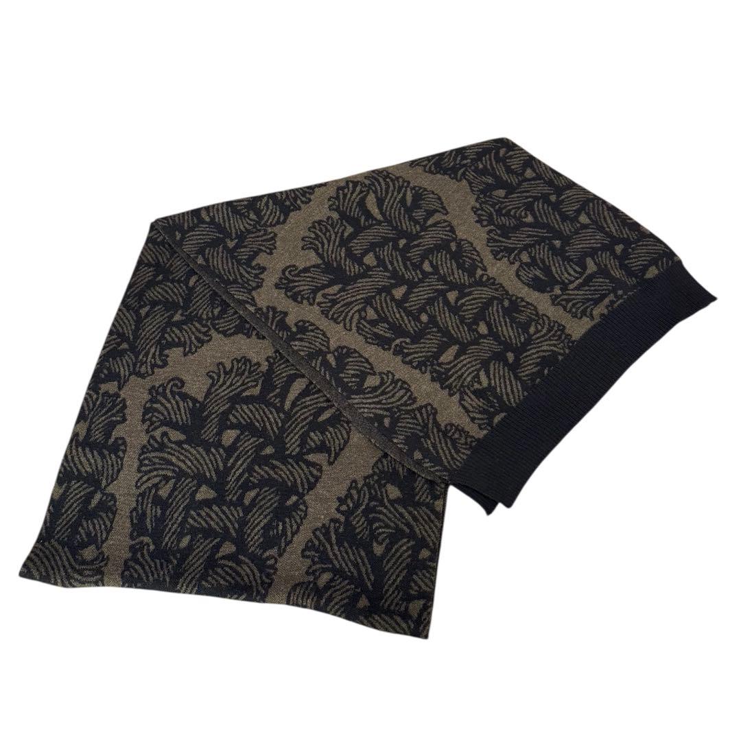 Christopher Nemeth 縄柄マフラー