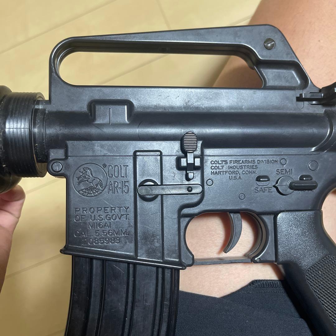 M4スタイル 電動ガン ブラック