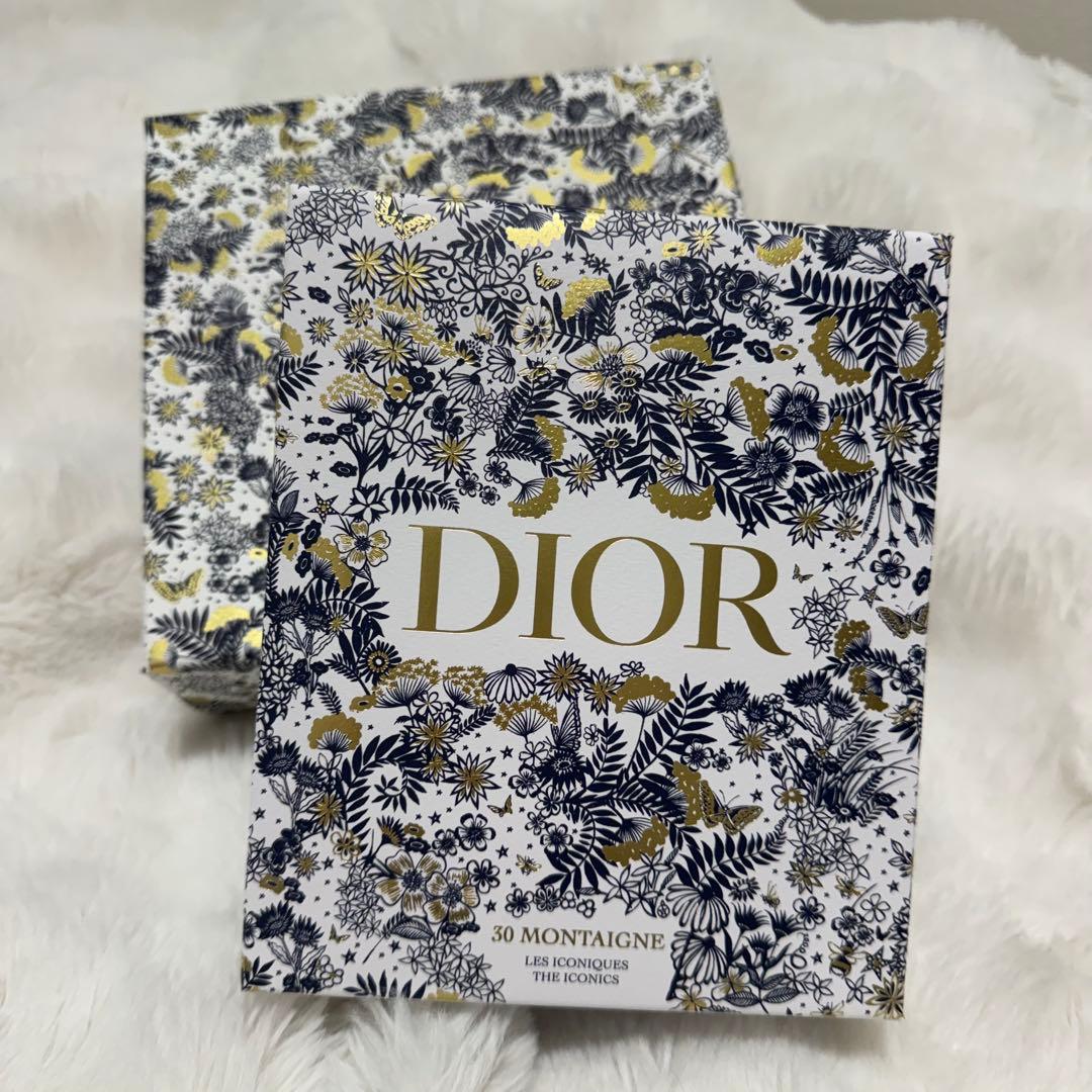 新品 未使用 DIORモンテーニュコフレ ホリデー 2021 数量限定品