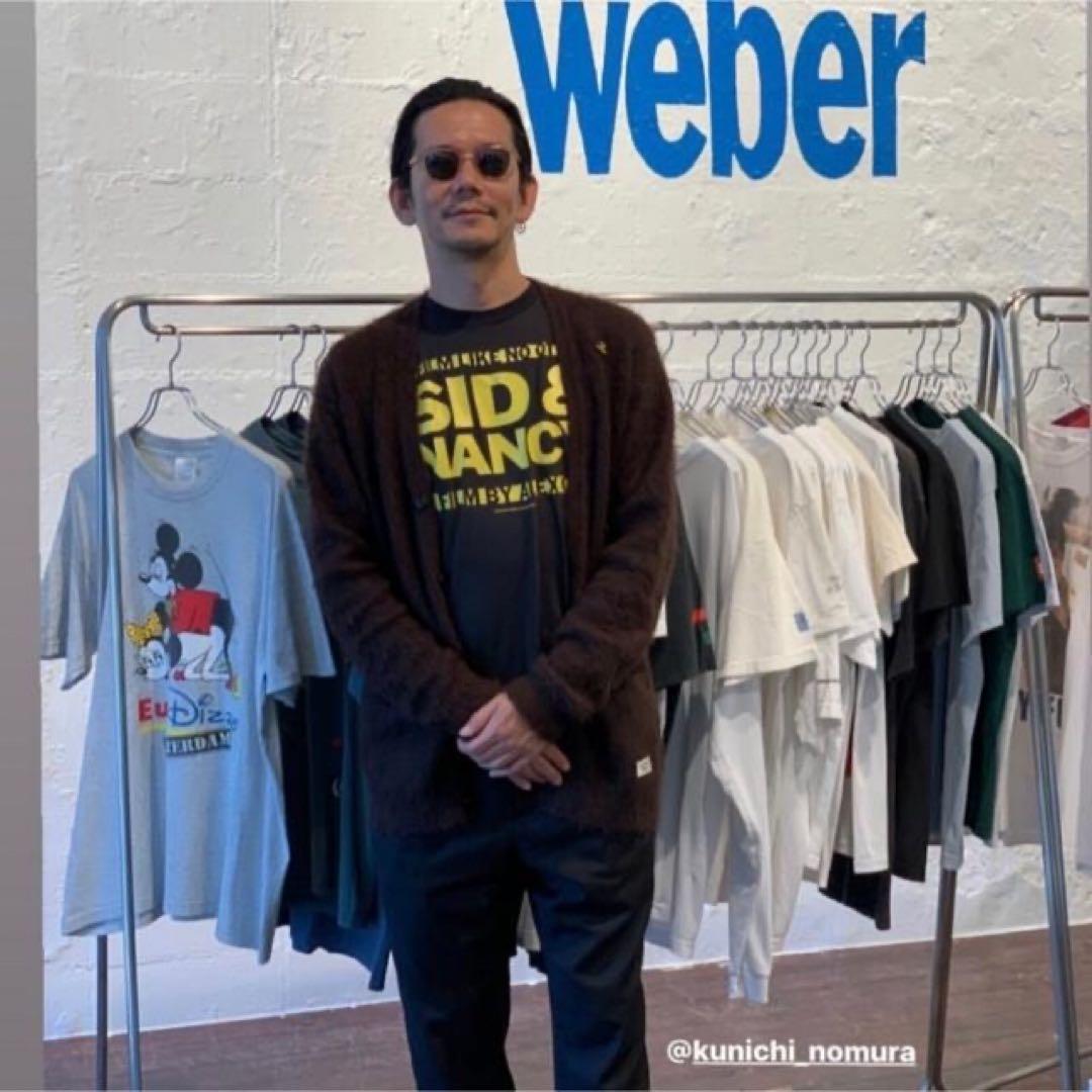 ワコマリア モヘア カーディガン 23FW 野村訓市