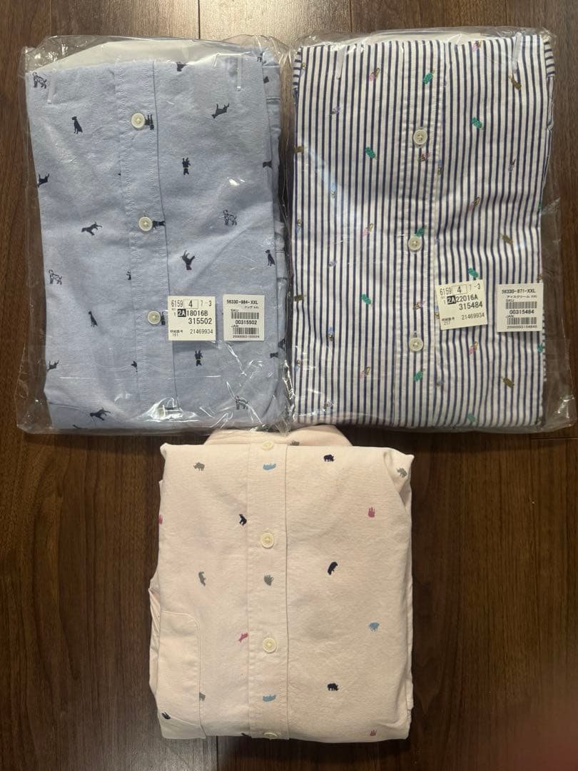 ヨリ　　doclasse purefine メンズ　シャツ　xxl