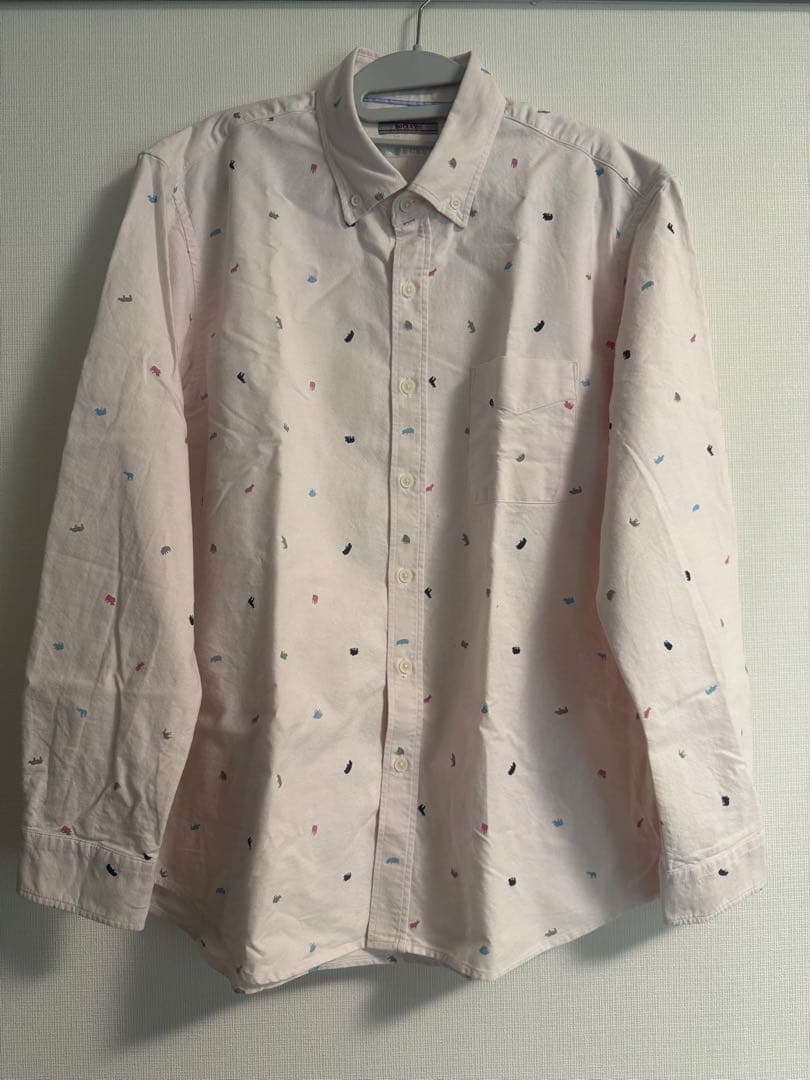 ヨリ　　doclasse purefine メンズ　シャツ　xxl