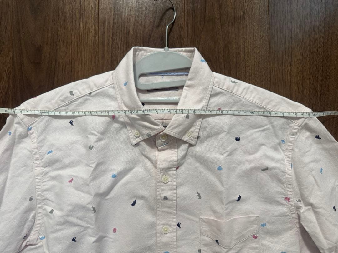 ヨリ　　doclasse purefine メンズ　シャツ　xxl