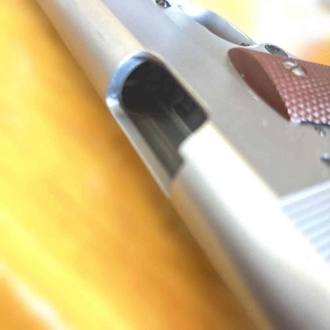 コルト・ガバメントM1911 シャーロット・E・イェーガーモデル