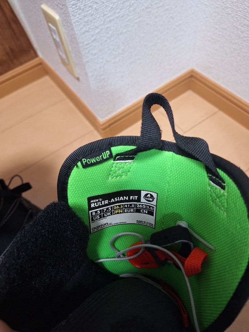 @@@BURTON RULER-ASIAN FIT ゴーグルせっと