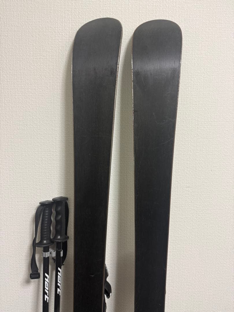 hartスキー板138 salomonブーツ23.0ストック　セット