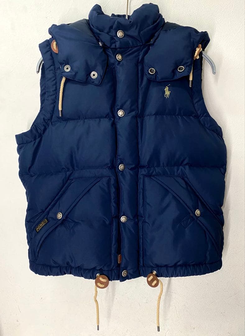 ポロ ラルフローレン POLO RALPH LAUREN ダウンベスト ネイビー