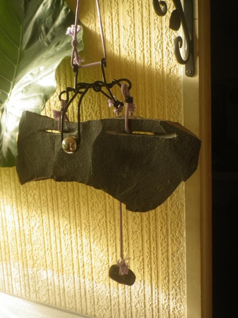 サヌカイト　玄関チャイム　２４１２０４