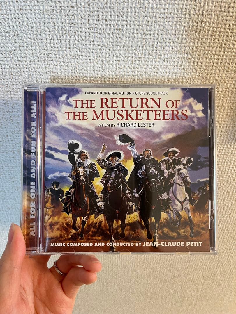 The Return of the Musketeers 格付けチェックCD
