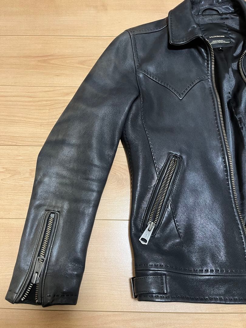 JACKROSE 本革 ジャケット ジャックローズ 革ジャン Mサイズ相当