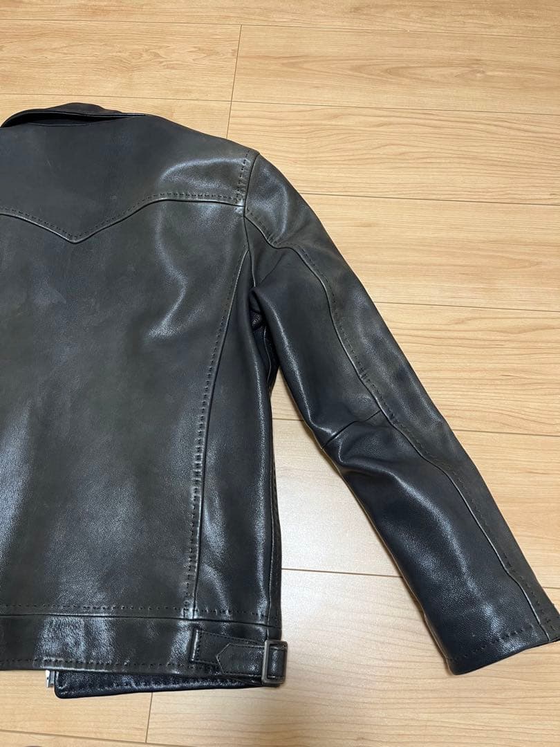 JACKROSE 本革 ジャケット ジャックローズ 革ジャン Mサイズ相当