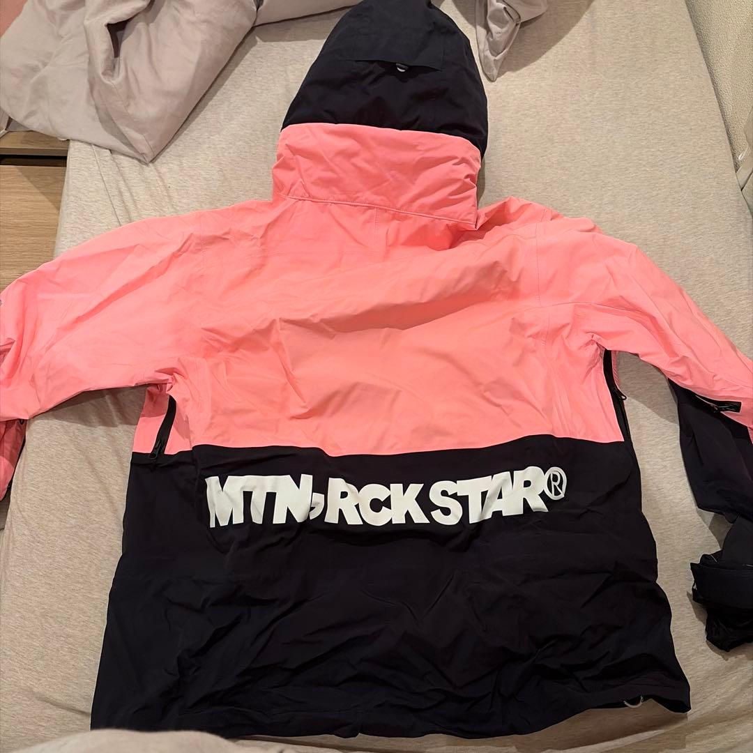 マウンテンロックスター 上下スノボウェア